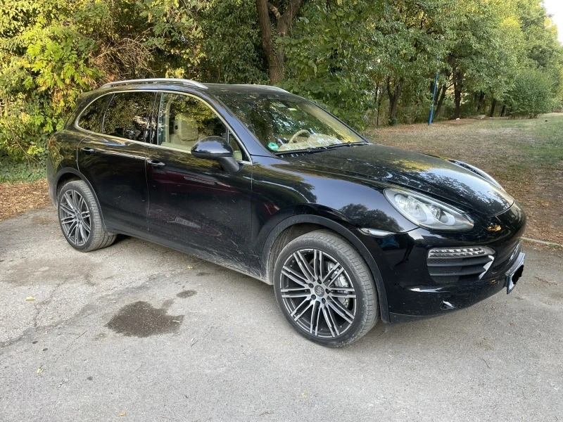 Porsche Cayenne 4.8 S, снимка 4 - Автомобили и джипове - 47351625