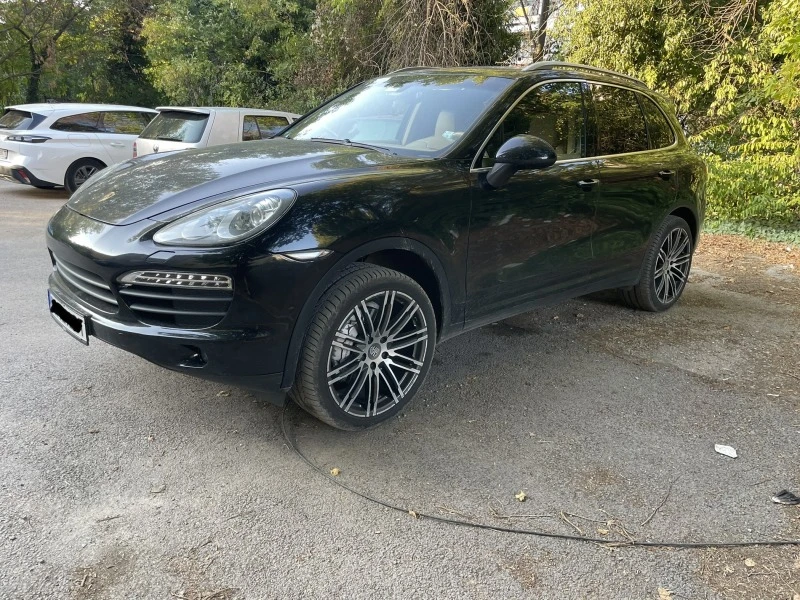 Porsche Cayenne 4.8 S, снимка 1 - Автомобили и джипове - 47351625