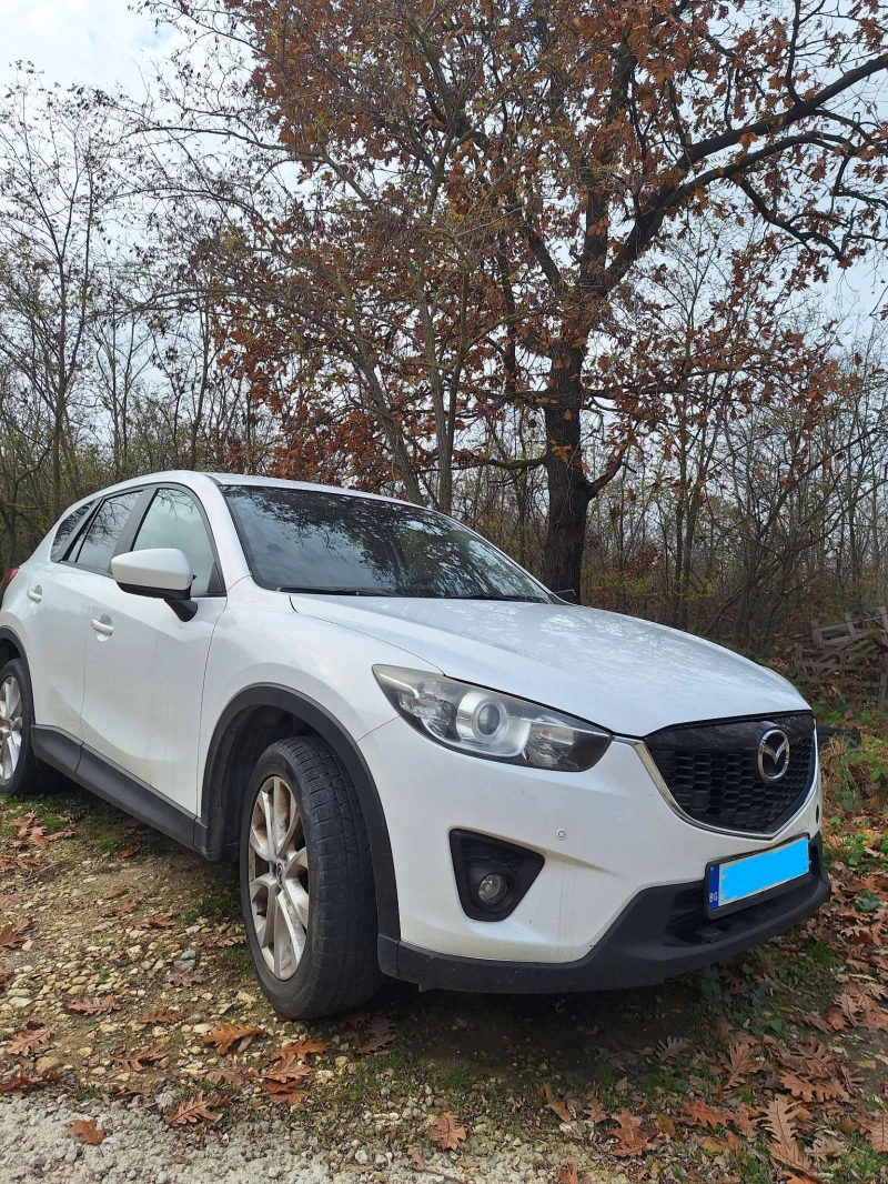 Mazda CX-5 2.2, снимка 1 - Автомобили и джипове - 48915916