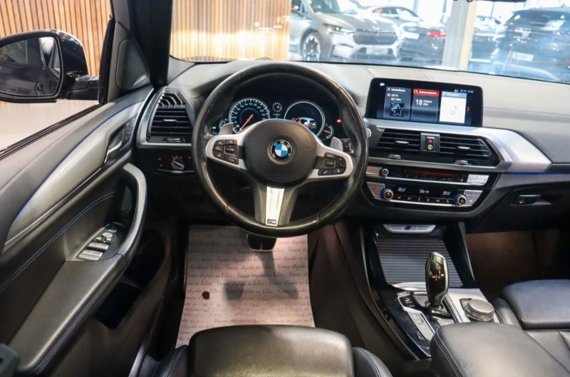 BMW X3 M40i Head Up Pano Harman, снимка 5 - Автомобили и джипове - 47664233