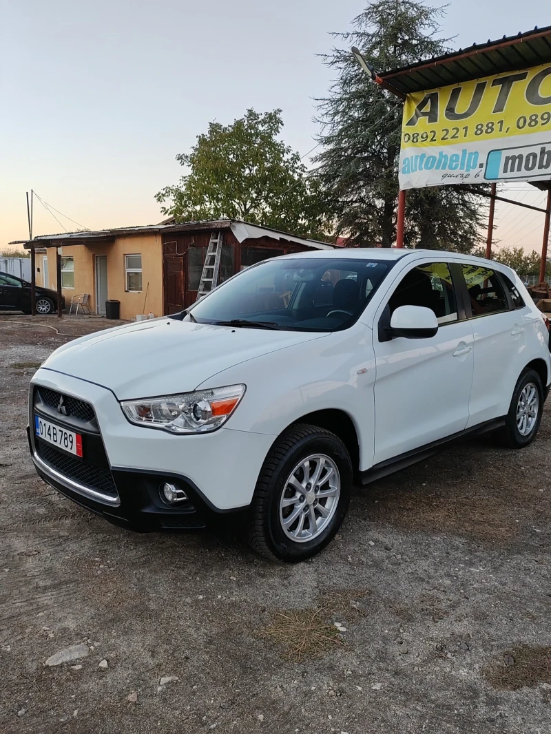 Mitsubishi ASX 1.8 d. 150к.с., снимка 2 - Автомобили и джипове - 47681671