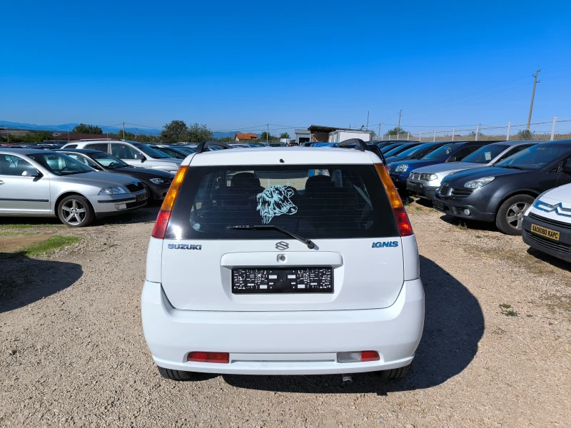 Suzuki Ignis 1.5i 4X4, снимка 5 - Автомобили и джипове - 47957474