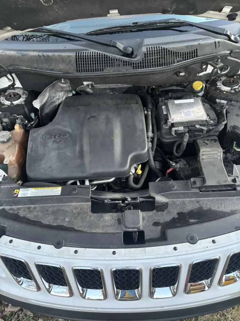 Jeep Compass 2.2CRD 4x4, снимка 14 - Автомобили и джипове - 49452215