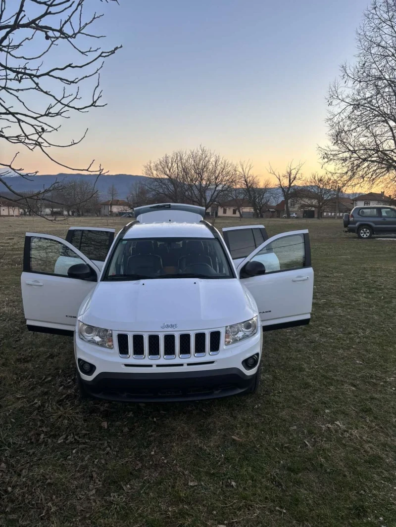 Jeep Compass 2.2CRD 4x4, снимка 3 - Автомобили и джипове - 49452215