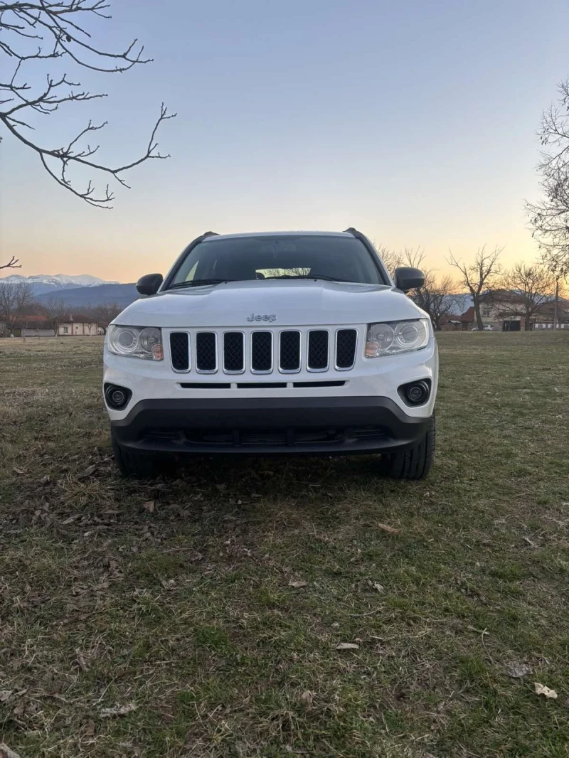 Jeep Compass 2.2CRD 4x4, снимка 2 - Автомобили и джипове - 49452215