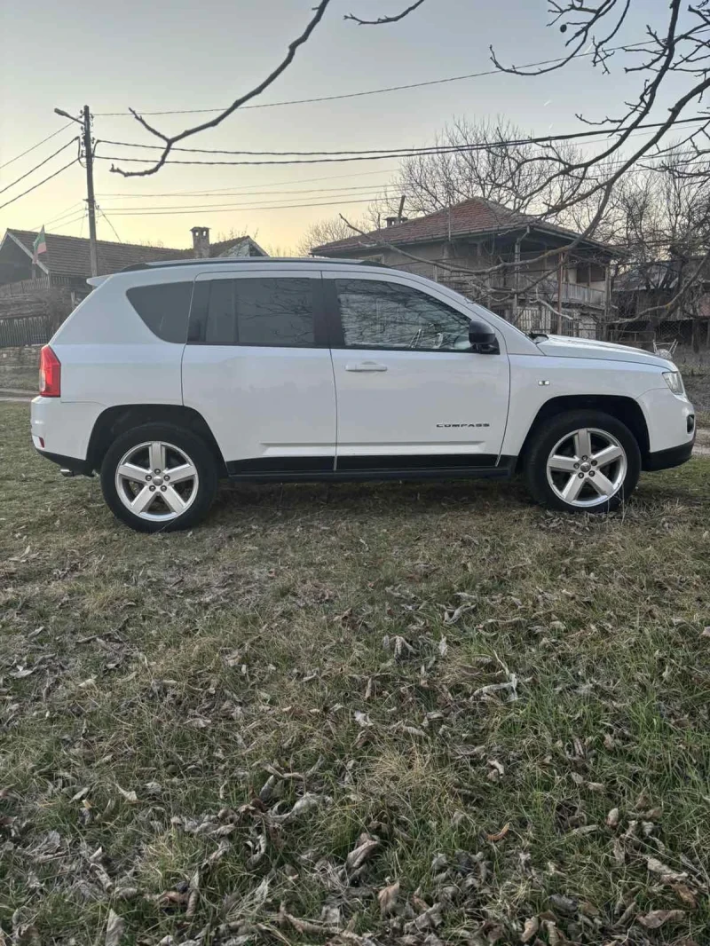 Jeep Compass 2.2CRD 4x4, снимка 5 - Автомобили и джипове - 49452215