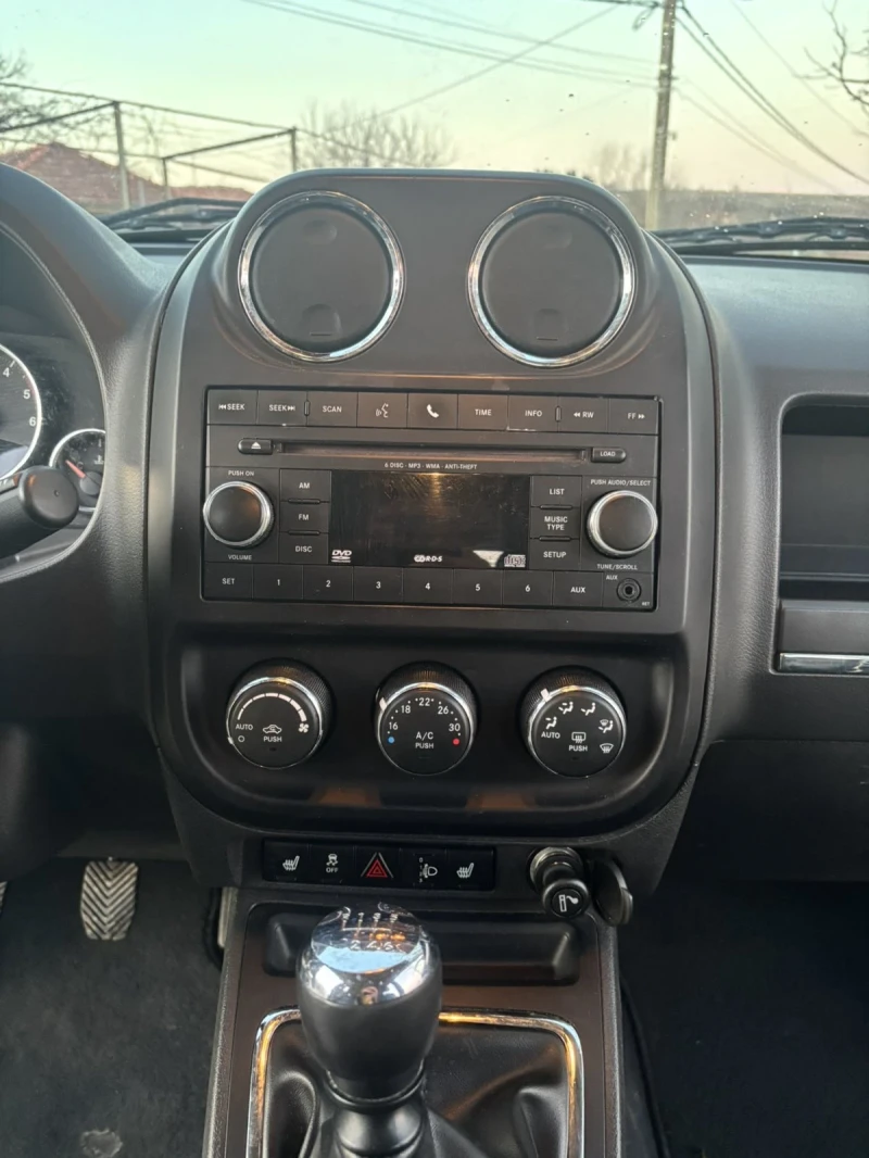 Jeep Compass 2.2CRD 4x4, снимка 9 - Автомобили и джипове - 49452215