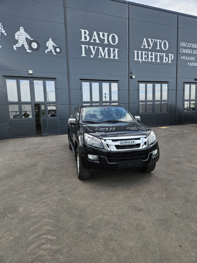 Isuzu D-max, снимка 2 - Автомобили и джипове - 52592035
