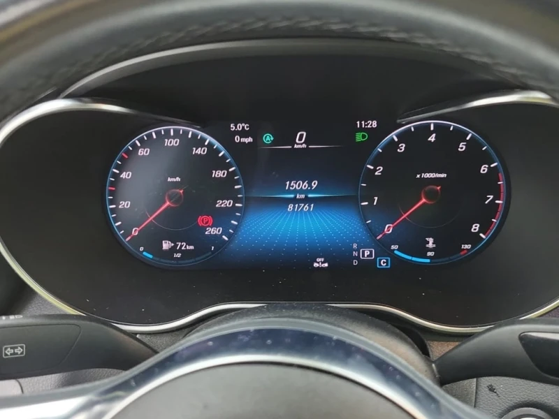 Mercedes-Benz GLC * 300 * CARFAX * ЦЕНА ДО БГ, снимка 10 - Автомобили и джипове - 53036506