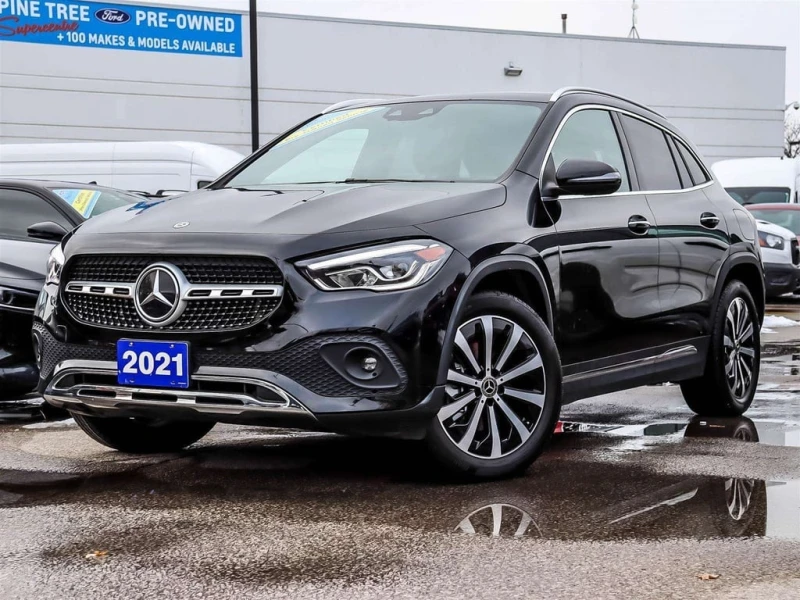 Mercedes-Benz GLA * GLA250 4M * CARFAX * ЦЕНА ДО БГ, снимка 2 - Автомобили и джипове - 53245994