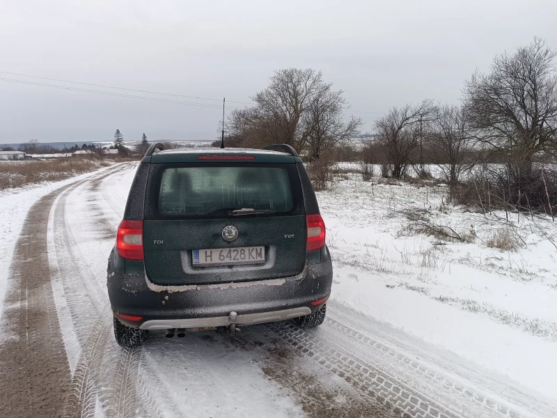Skoda Yeti, снимка 2 - Автомобили и джипове - 53302912