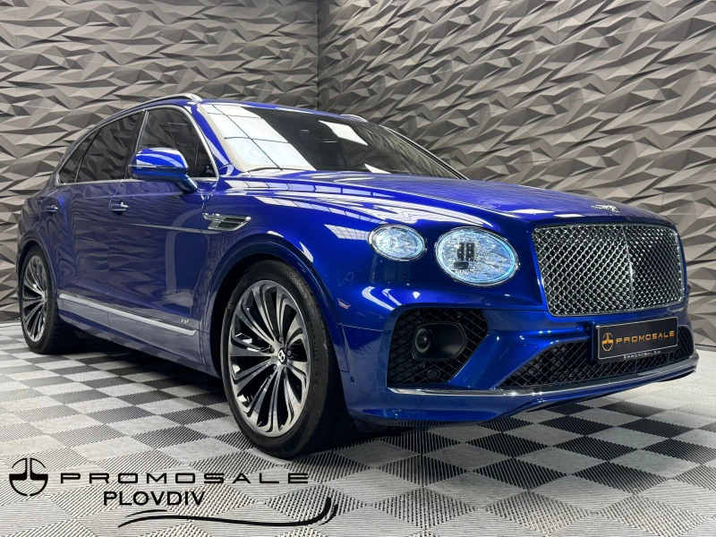 Bentley Bentayga Carbon Ceramic Naim* Vent* Pano* 360 - 149900 EUR - 29628371 1
