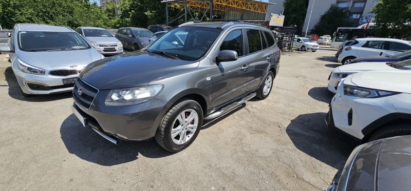 Hyundai Santa fe 2.7 бензин газ 4х4 шибидах Холандия лизинг - 11999 лв. - 46002486 1