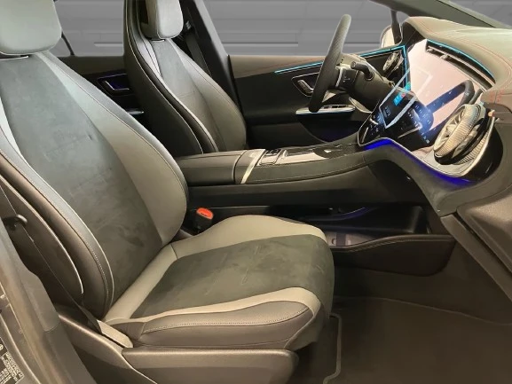 Mercedes-Benz EQE 500 4Matic = AMG Line = Premium Plus Гаранция, снимка 9 - Автомобили и джипове - 54711010