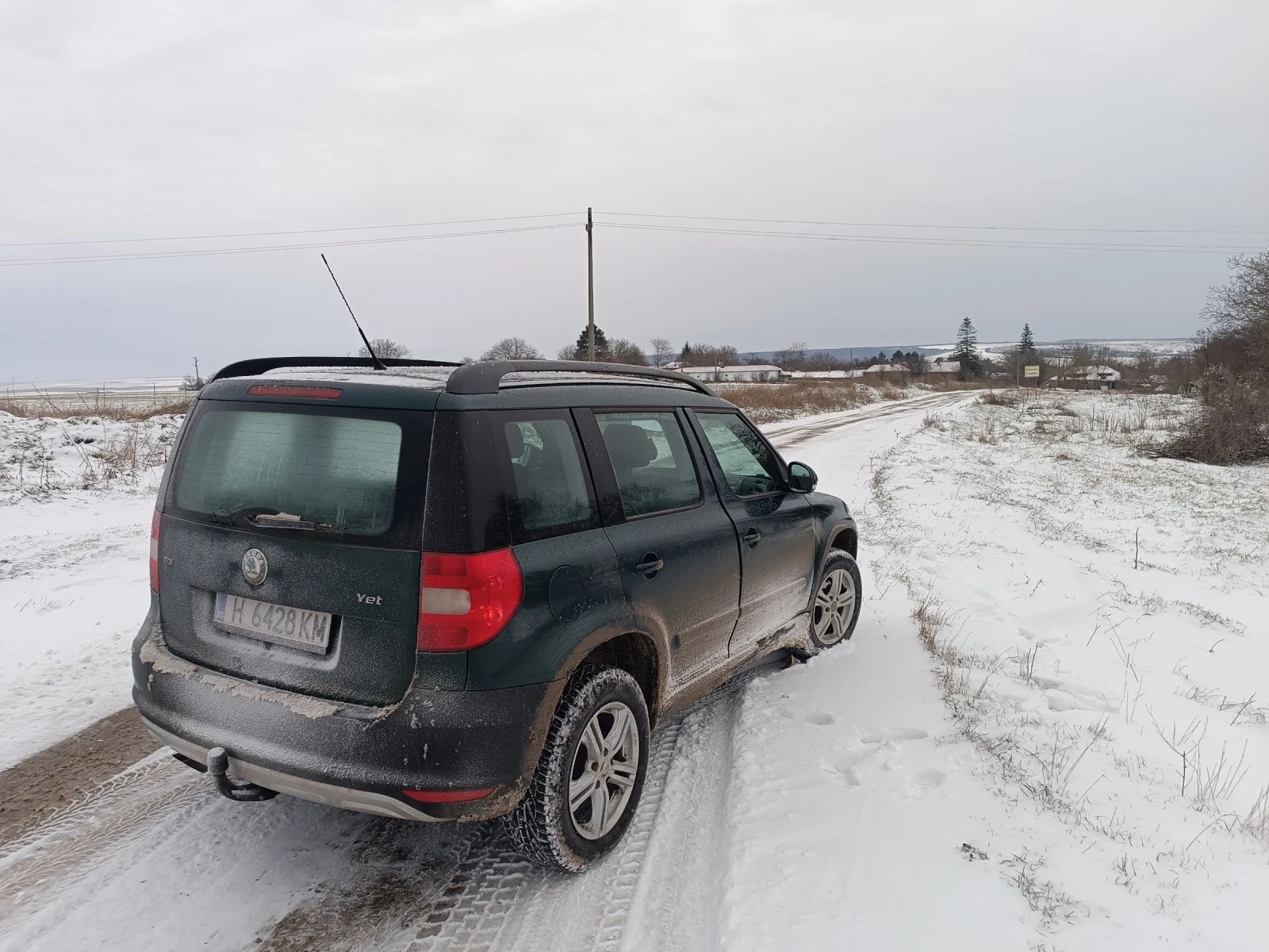 Skoda Yeti, снимка 1