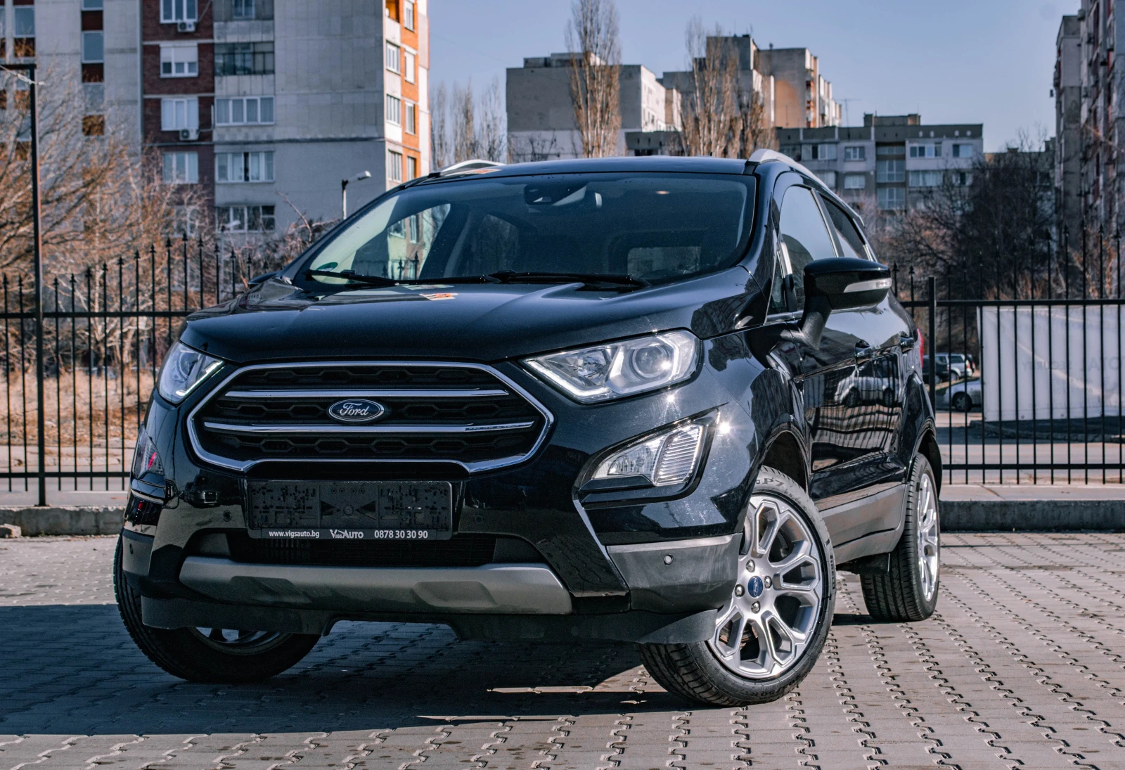 Ford EcoSport TITANIUM - B&O - [1] 