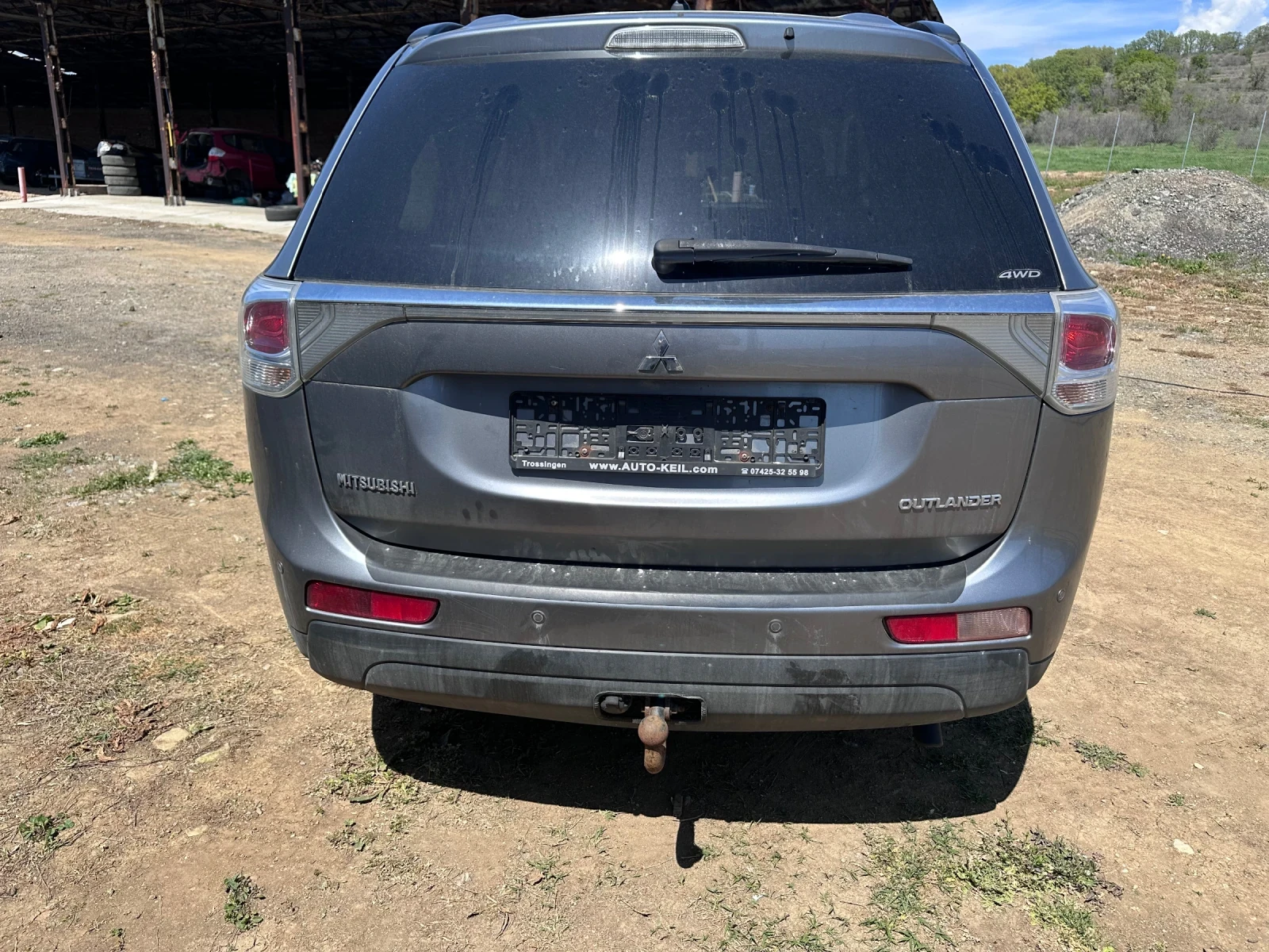 Mitsubishi Outlander 2.2 D Automatic - изображение 6