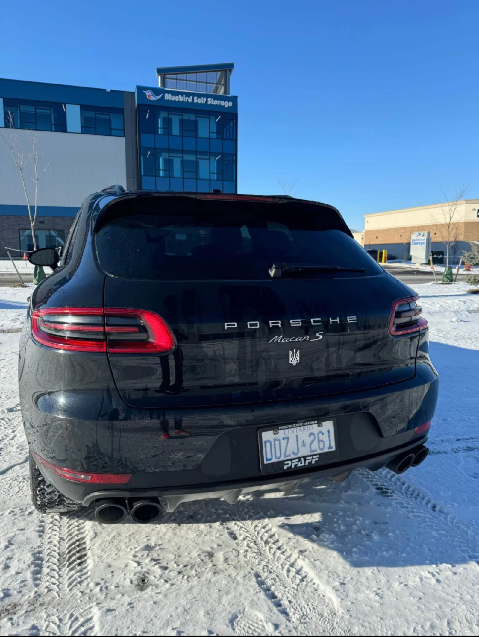 Porsche Macan  * SportDesign* * Panorama* * АвтоКредитЦЕНА ДО БГ - изображение 4