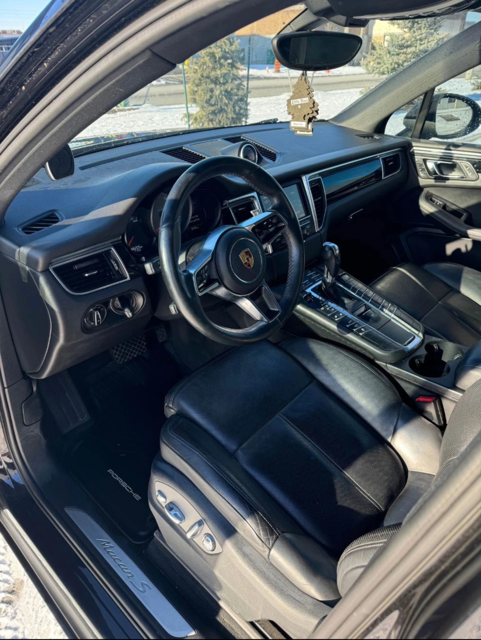 Porsche Macan  * SportDesign* * Panorama* * АвтоКредитЦЕНА ДО БГ - изображение 7