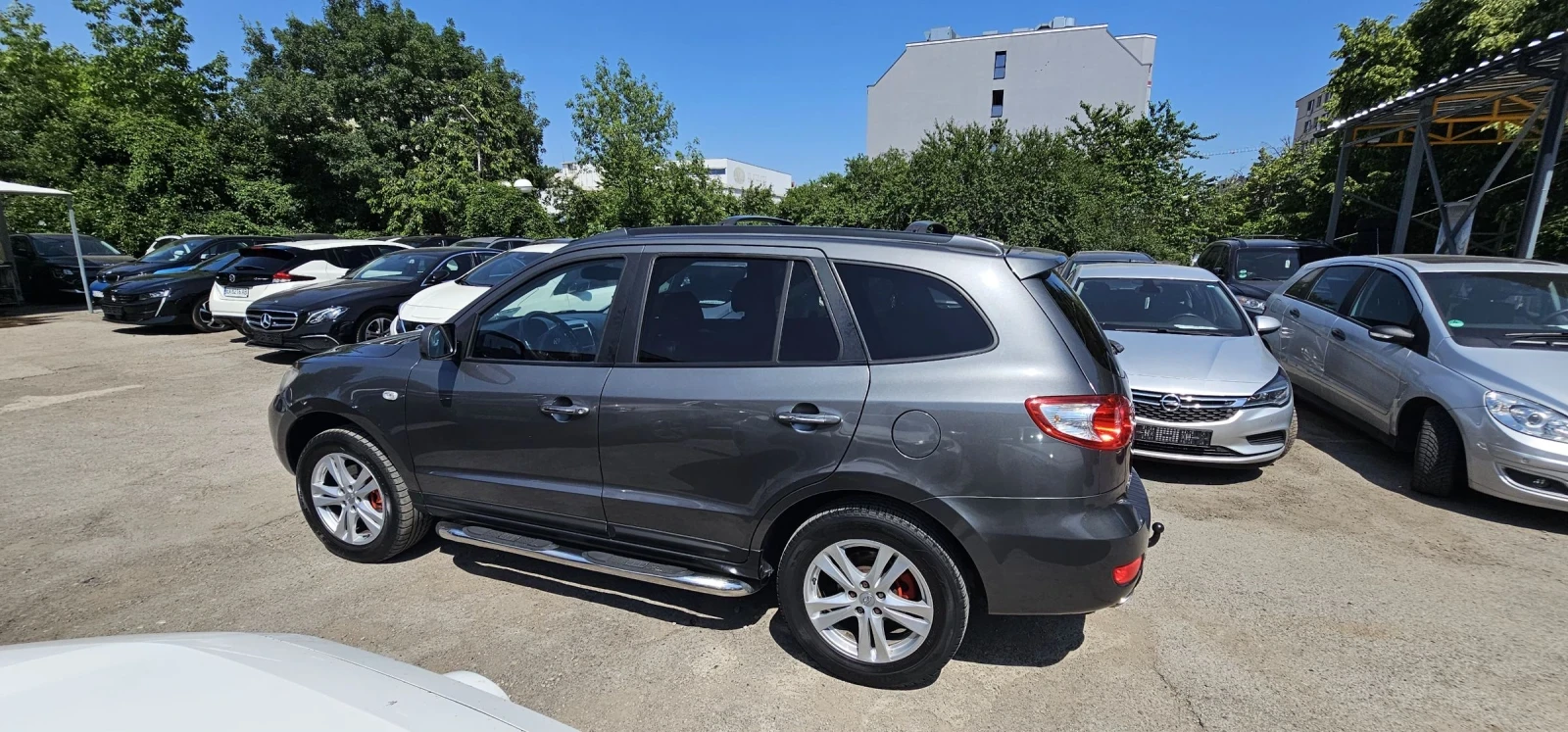 Hyundai Santa fe 2.7 бензин газ 4х4 шибидах Холандия лизинг  - изображение 5