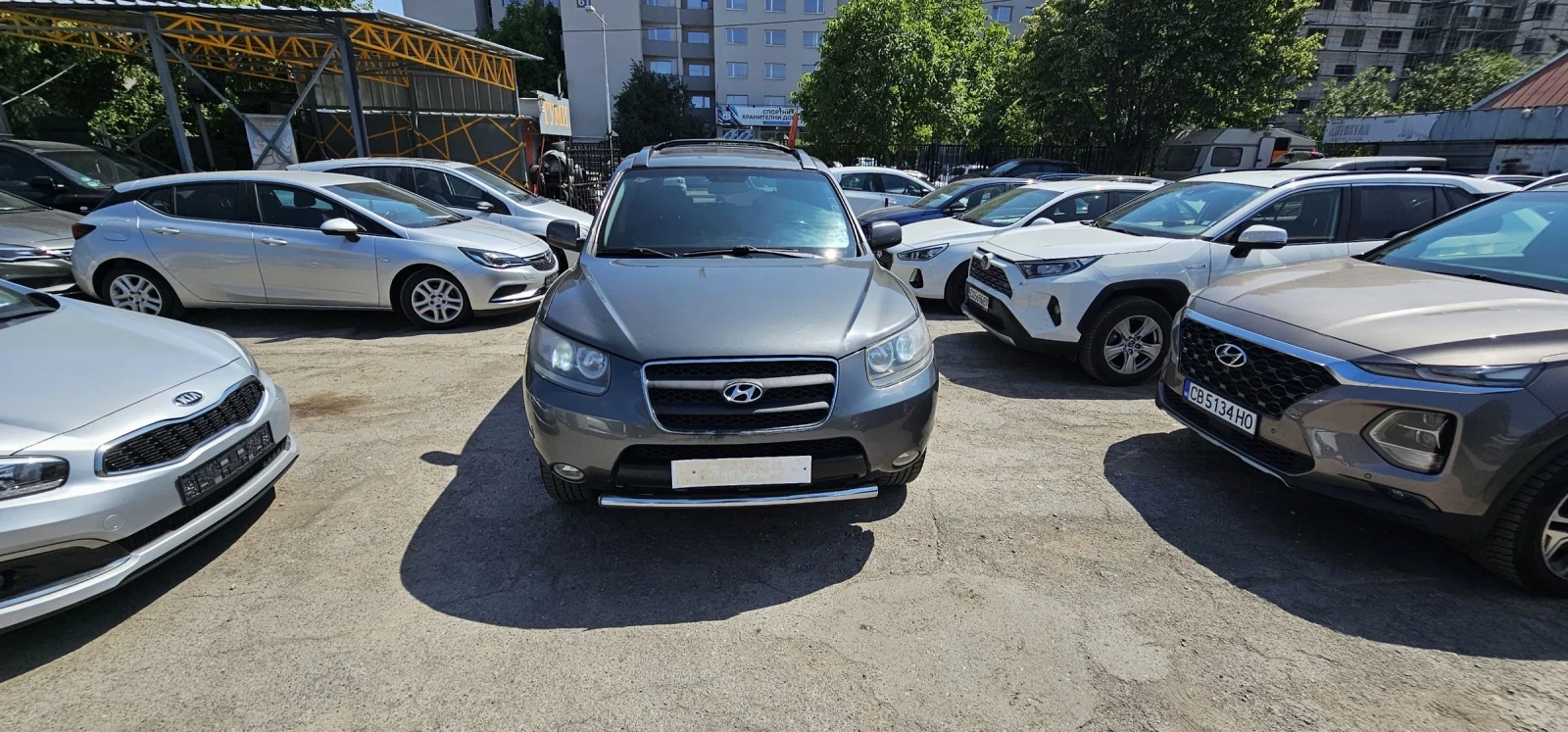 Hyundai Santa fe 2.7 бензин газ 4х4 шибидах Холандия лизинг  - изображение 2