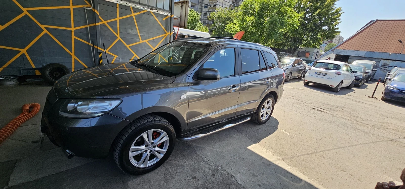 Hyundai Santa fe 2.7 бензин газ 4х4 шибидах Холандия лизинг  - изображение 8