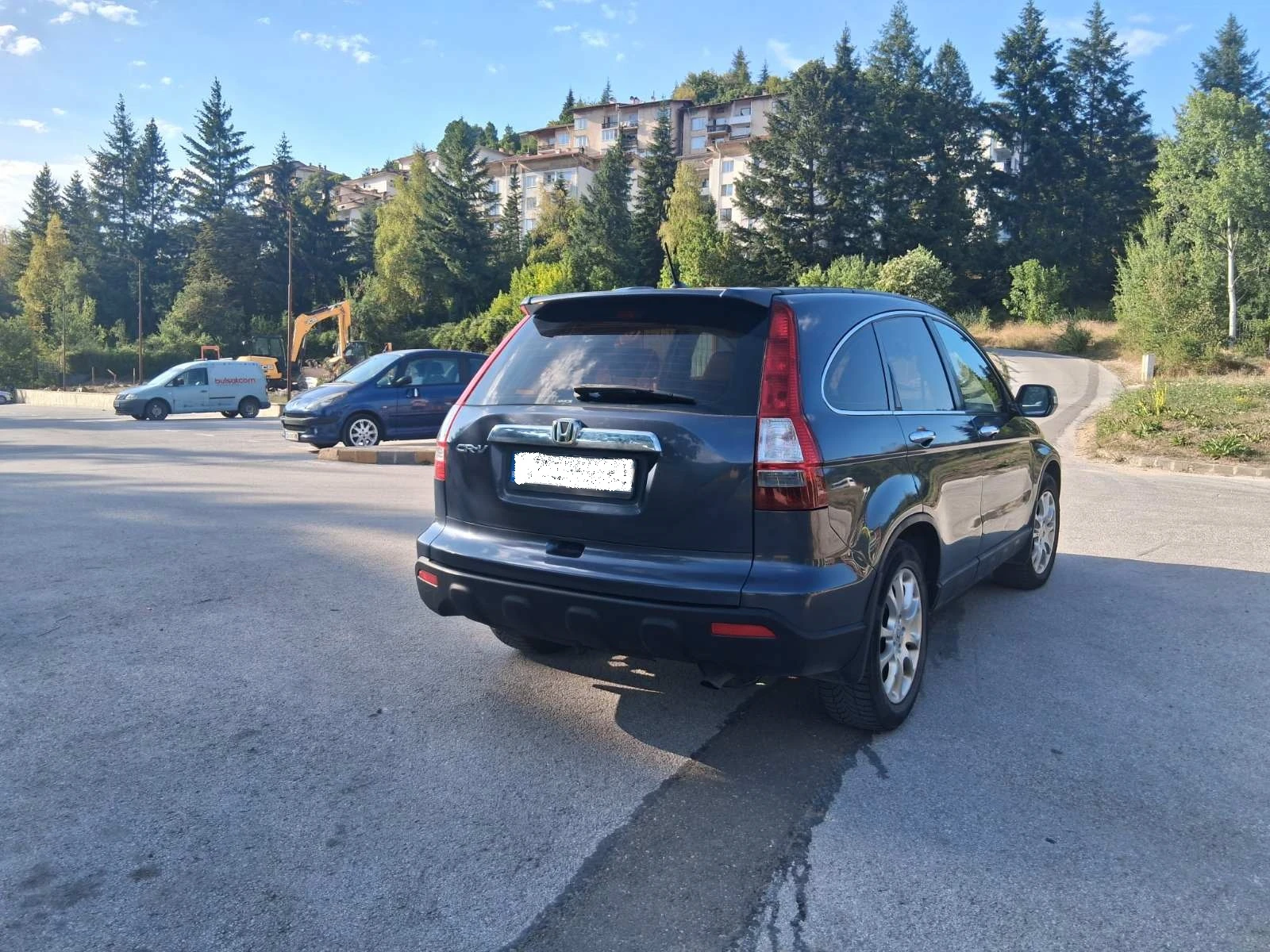 Honda Cr-v  - изображение 5