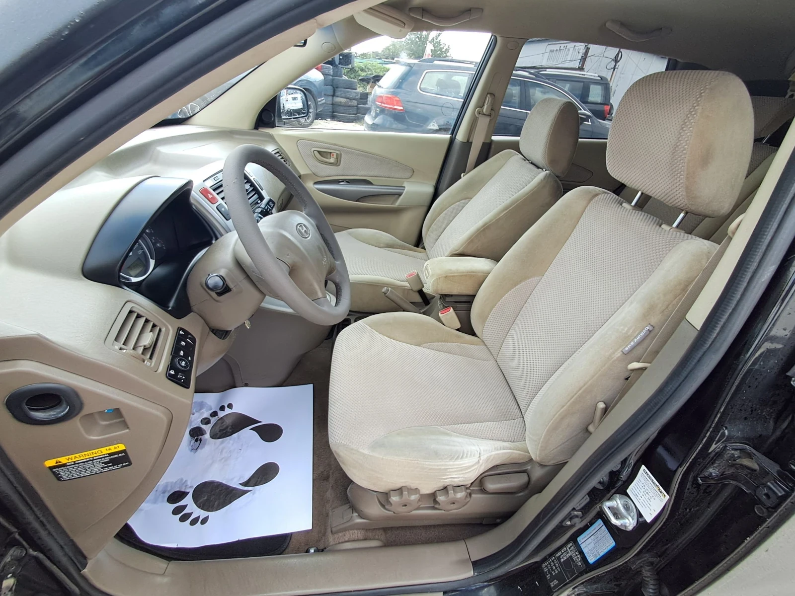 Hyundai Tucson 2.0i ГАЗ 124000км, Италия, RAPTOR - изображение 9