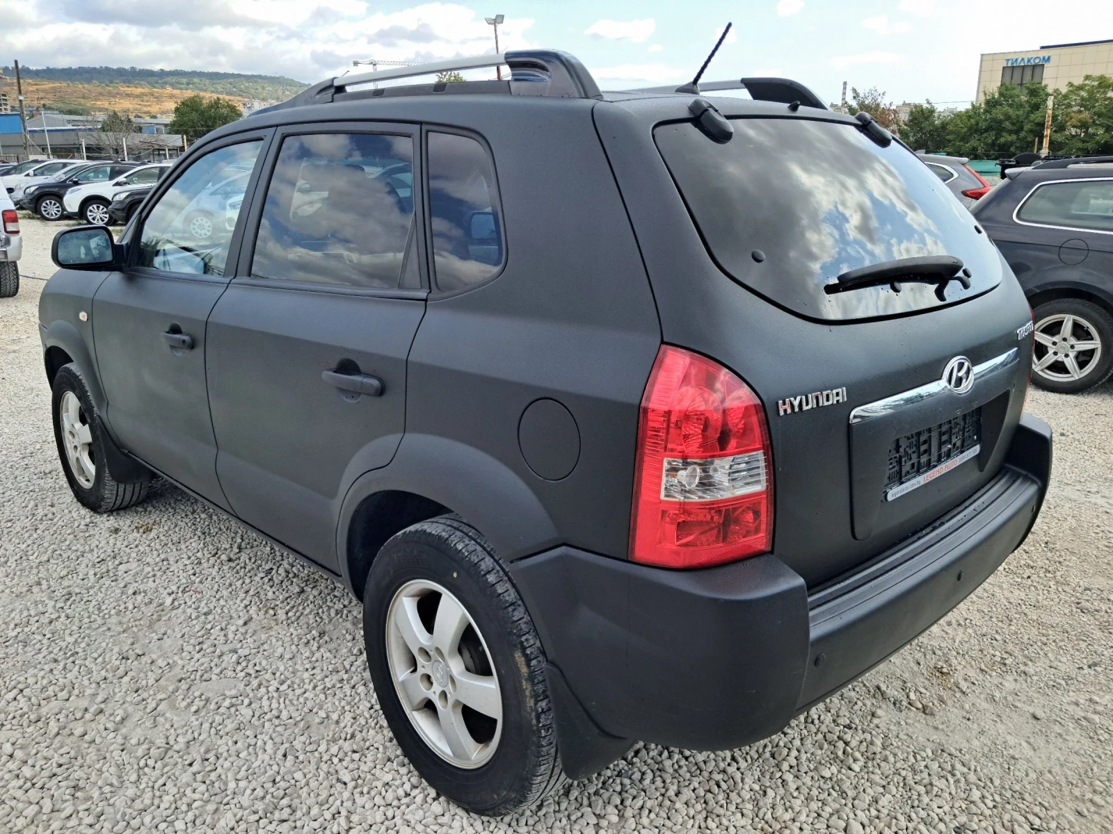Hyundai Tucson 2.0i ГАЗ 124000км, Италия, RAPTOR - изображение 6