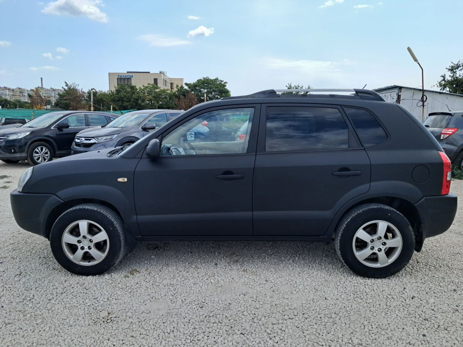 Hyundai Tucson 2.0i ГАЗ 124000км, Италия, RAPTOR - изображение 8