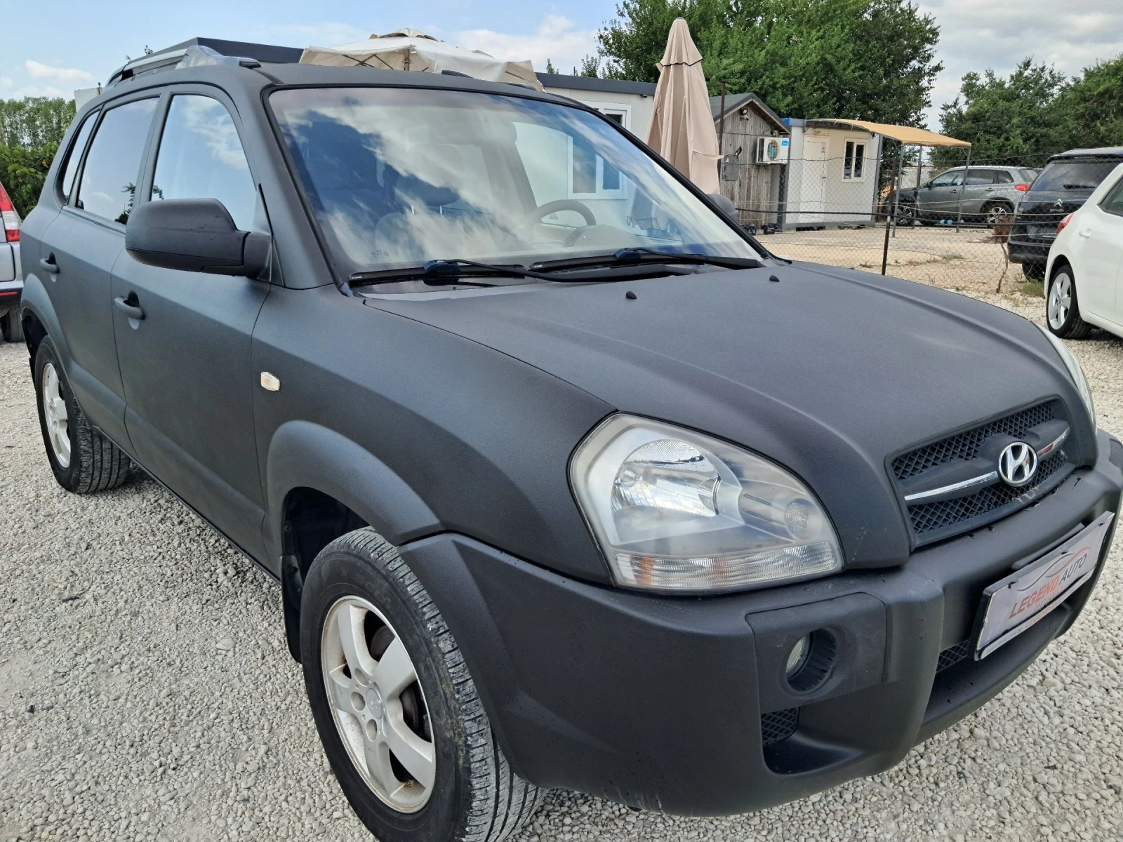 Hyundai Tucson 2.0i ГАЗ 124000км, Италия, RAPTOR - изображение 2