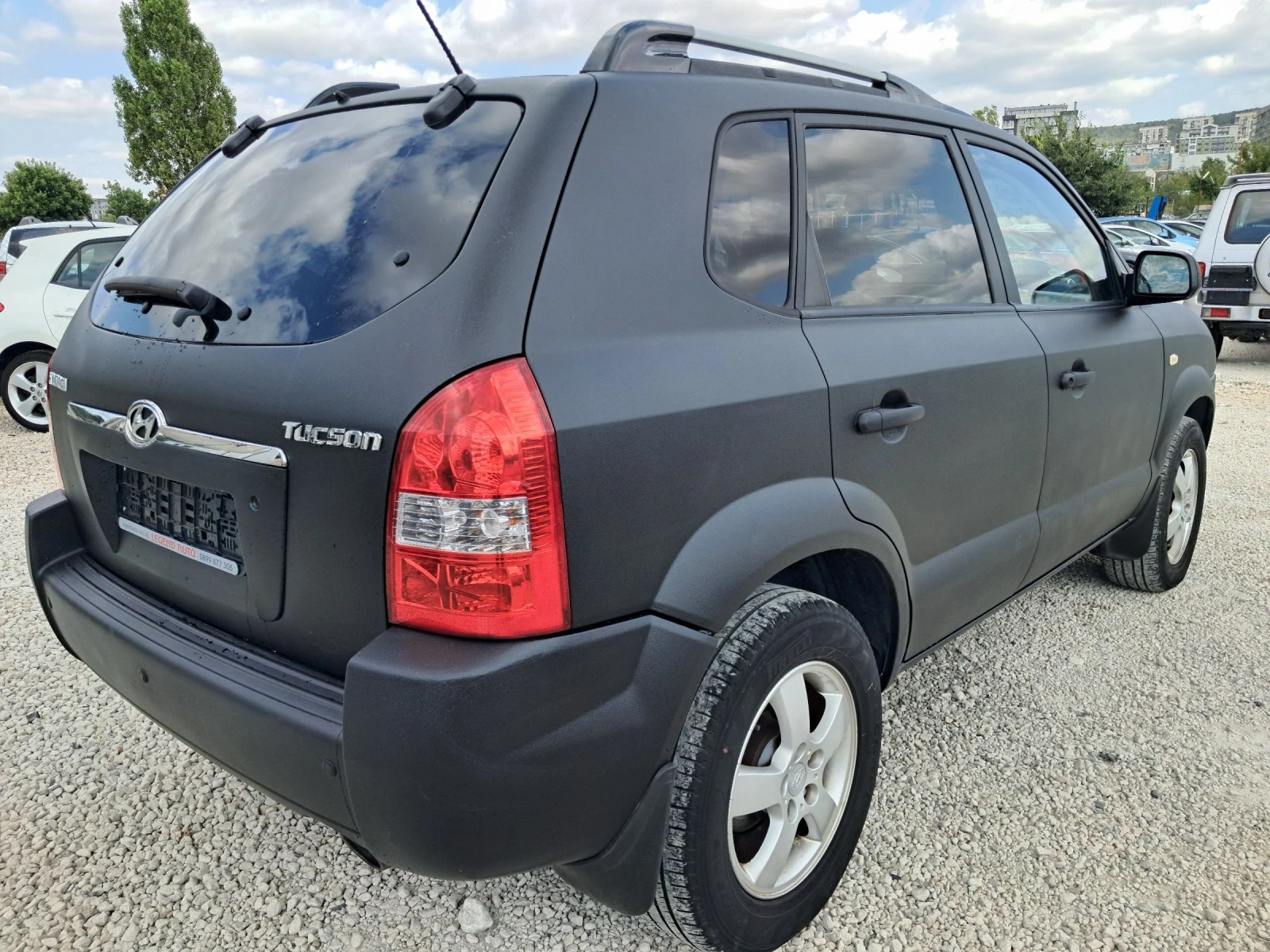 Hyundai Tucson 2.0i ГАЗ 124000км, Италия, RAPTOR - изображение 4