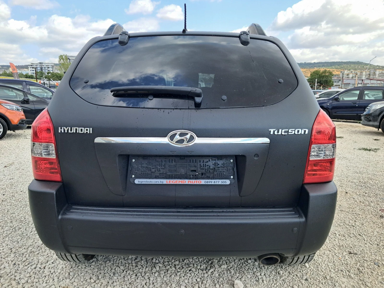 Hyundai Tucson 2.0i ГАЗ 124000км, Италия, RAPTOR - изображение 5