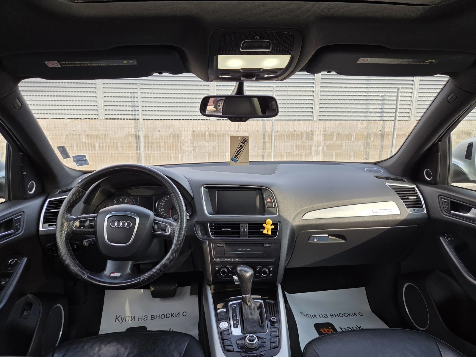 Audi Q5 3.2tfsi/270hp| Панорама | Кейлес | S-line - изображение 10