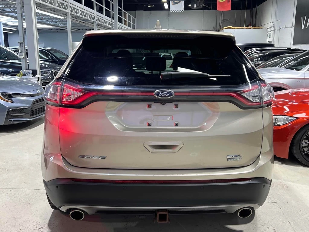 Ford Edge * SEL * CARFAX *    | Mobile.bg   4