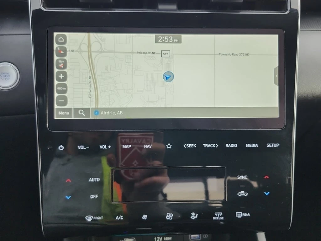 Hyundai Santa Cruz * PREFERRED * CARFAX * БЕЗ ПЪРВОНАЧАЛНА ВНОСКА - изображение 10