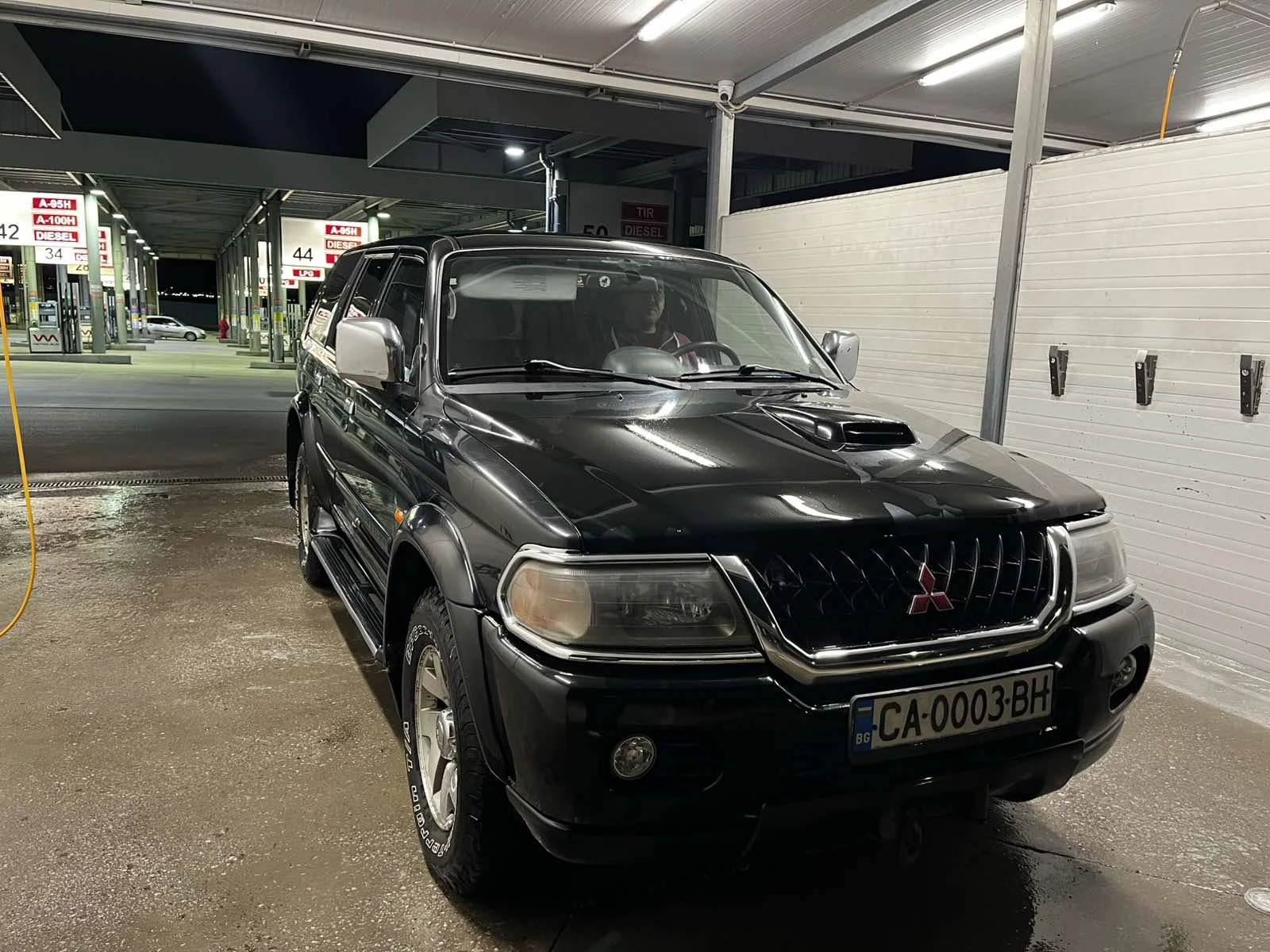 Mitsubishi Pajero sport