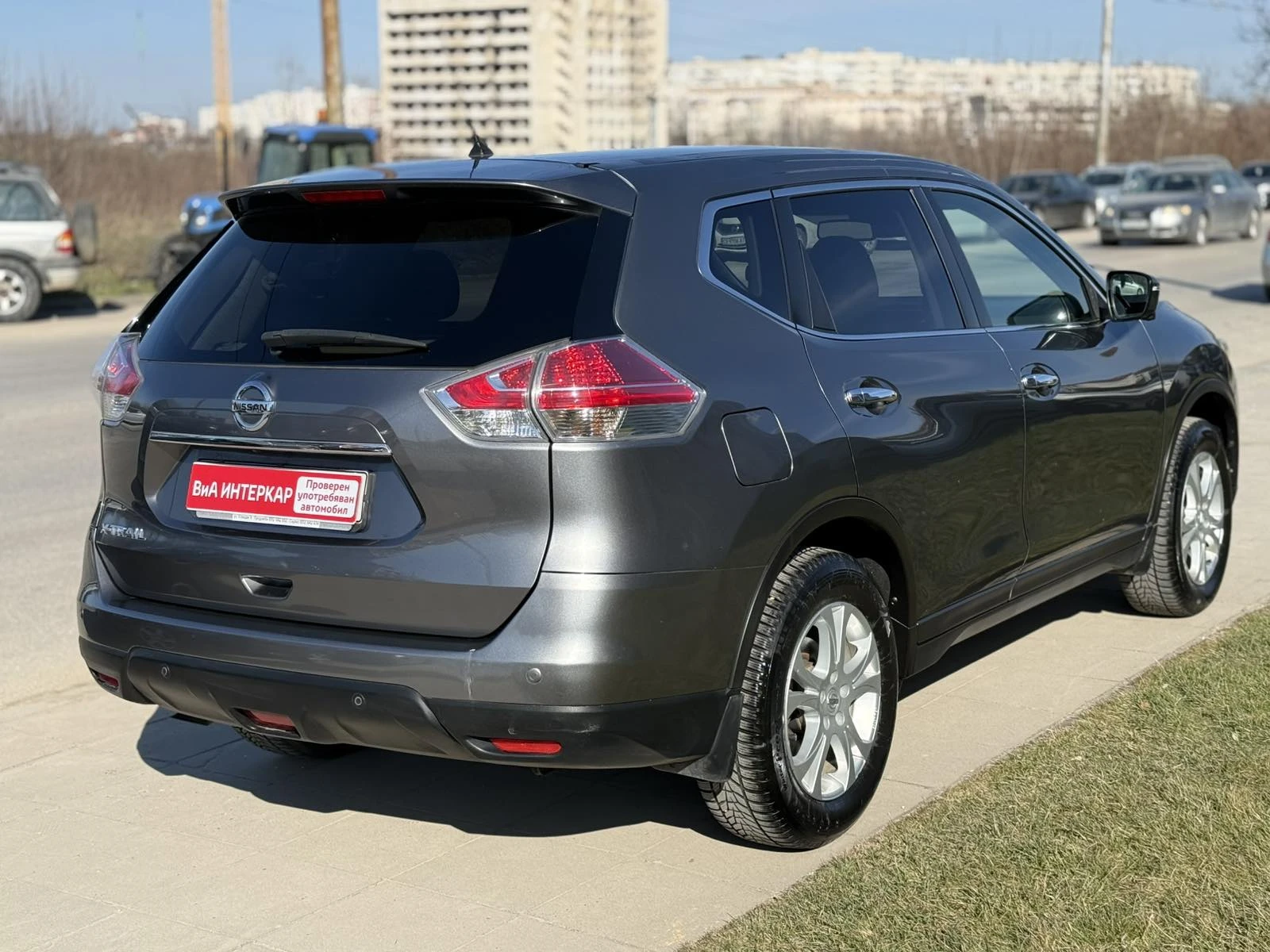 Nissan X-trail 1.6 dCi, снимка 7 - Автомобили и джипове - 53814022