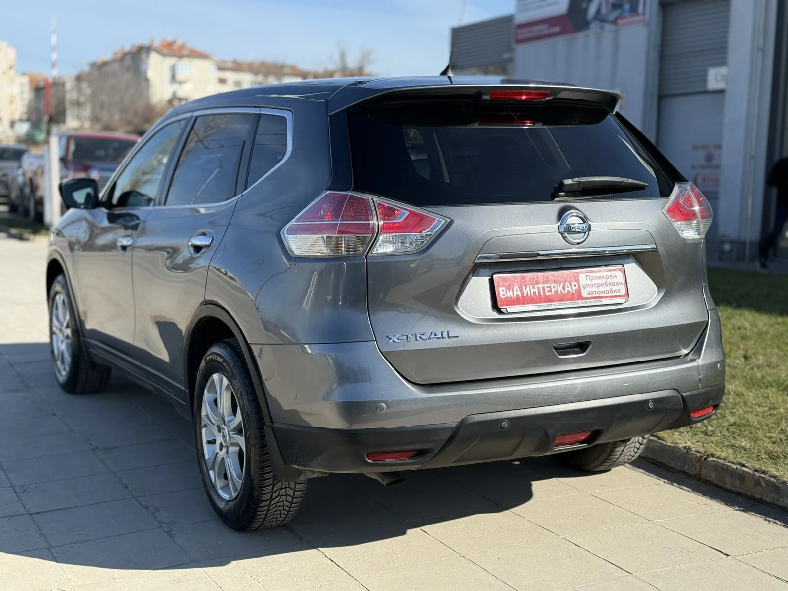 Nissan X-trail 1.6 dCi, снимка 5 - Автомобили и джипове - 53814022