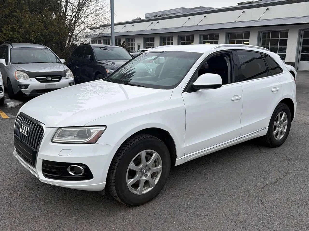 Audi Q5 * 2.0L Progressiv * ПОДГРЕВ * ОТ ПРЕДСТАВИТЕЛСТВО