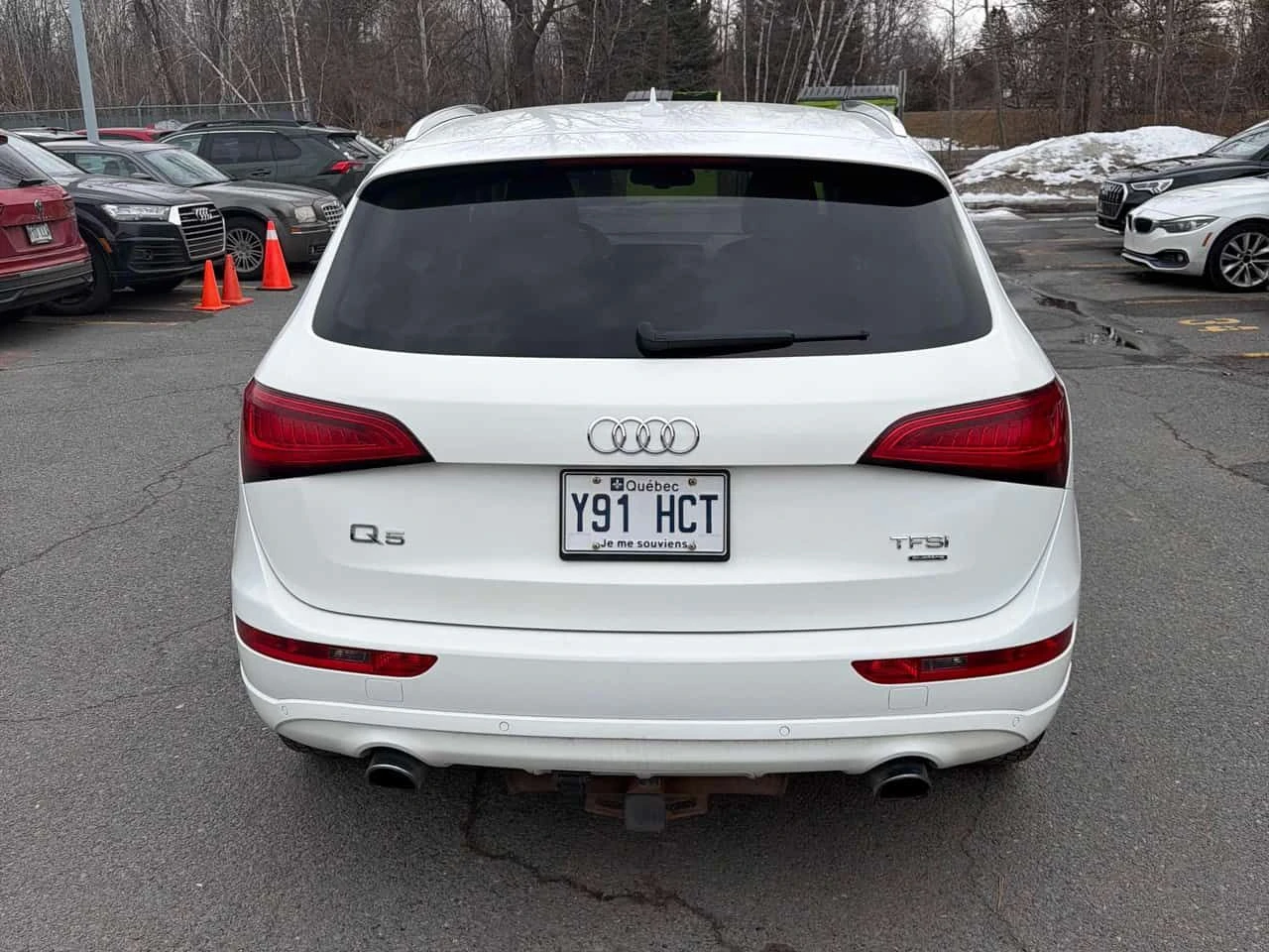 Audi Q5 * 2.0L Progressiv * ПОДГРЕВ * ОТ ПРЕДСТАВИТЕЛСТВО, снимка 5 - Автомобили и джипове - 54204409