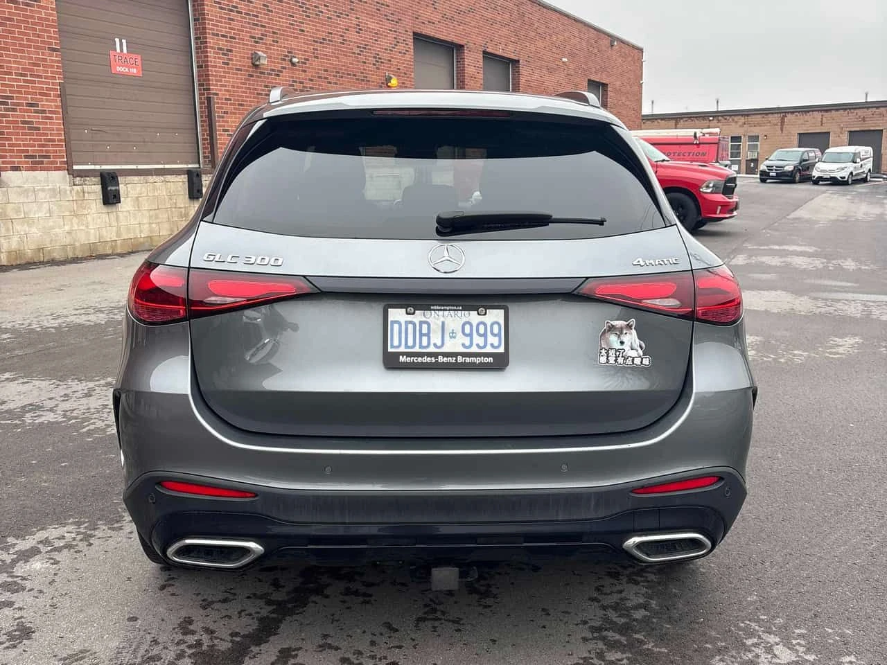 Mercedes-Benz GLC 300 CARFAX, снимка 4 - Автомобили и джипове - 54267214