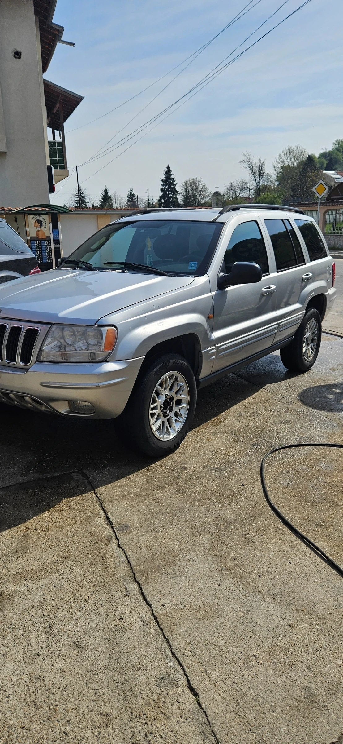 Jeep Grand cherokee 2.7, снимка 2 - Автомобили и джипове - 54274959