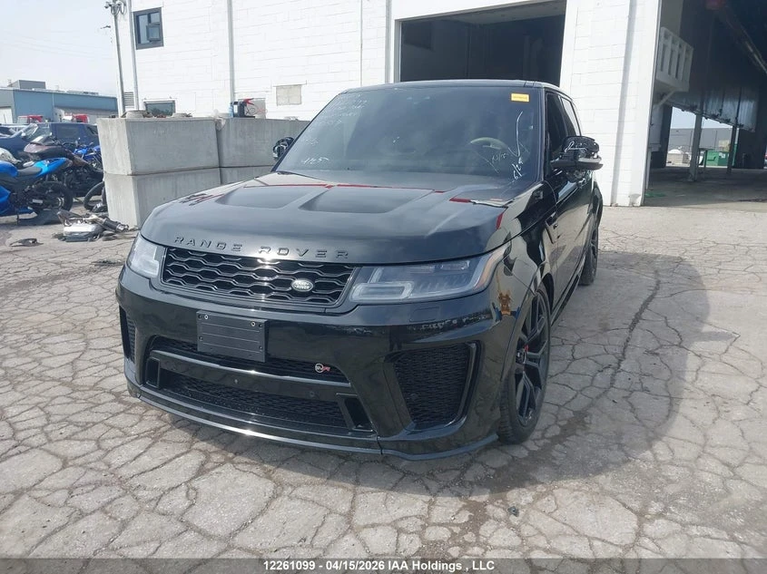 Land Rover Range rover 5.0l Sport Svr/Svr Carbon Edition, снимка 2 - Автомобили и джипове - 54599435