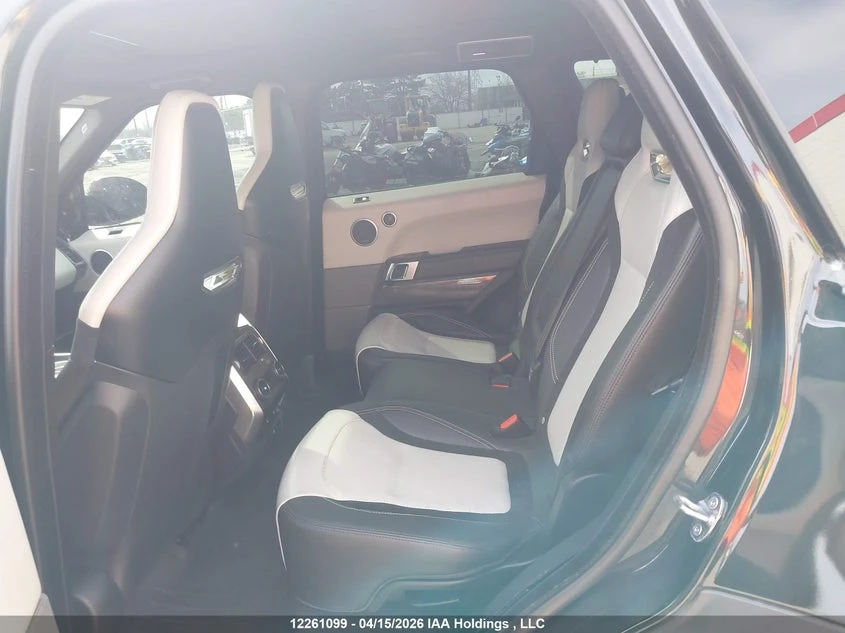 Land Rover Range rover 5.0l Sport Svr/Svr Carbon Edition, снимка 8 - Автомобили и джипове - 54599435
