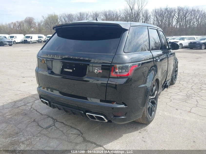 Land Rover Range rover 5.0l Sport Svr/Svr Carbon Edition, снимка 4 - Автомобили и джипове - 54599435