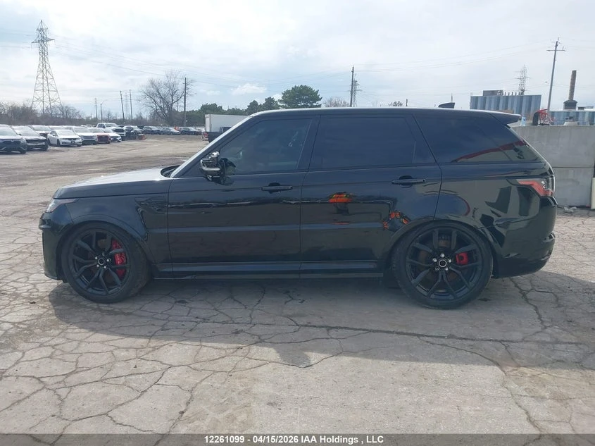 Land Rover Range rover 5.0l Sport Svr/Svr Carbon Edition, снимка 13 - Автомобили и джипове - 54599435