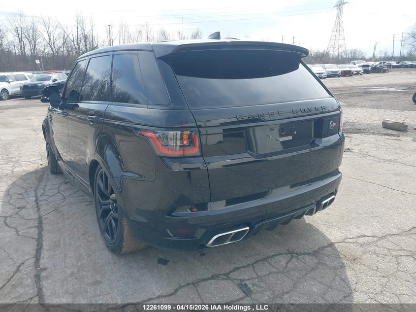 Land Rover Range rover 5.0l Sport Svr/Svr Carbon Edition, снимка 3 - Автомобили и джипове - 54599435