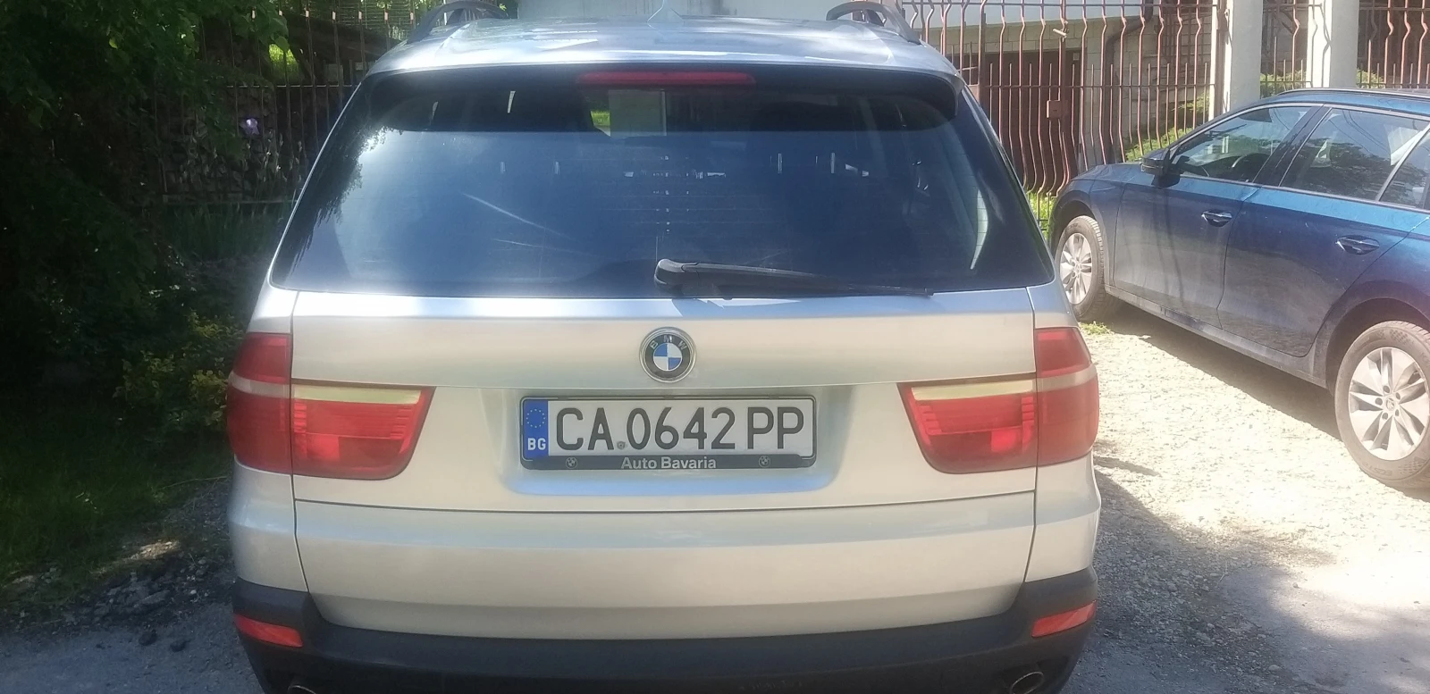 BMW X5 xDrive30d 1 СОБСТВЕНИК КОЖА АВТОМАТИК, снимка 3 - Автомобили и джипове - 54678053