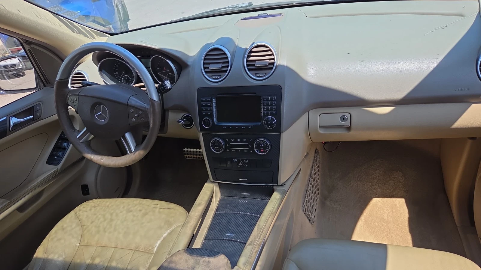 Mercedes-Benz ML 320 320 CDI, снимка 7 - Автомобили и джипове - 54948036